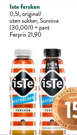 Jacobs Iste fersken tilbud