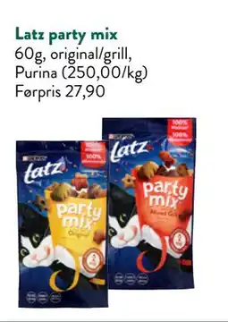 Jacobs Latz party mix tilbud