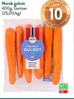 Jacobs Norsk gulrot tilbud