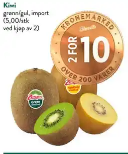 Jacobs Kiwi tilbud
