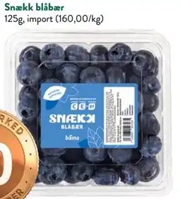 Jacobs Snækk blåbær tilbud