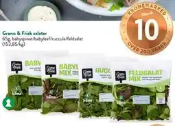 Jacobs Grønn & Frisk salater tilbud