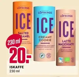 Europris ISKAFFE tilbud