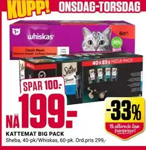 KATTEMAT BIG PACK