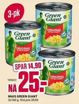 Europris MAIS GREEN GIANT tilbud