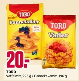 Europris TORO tilbud