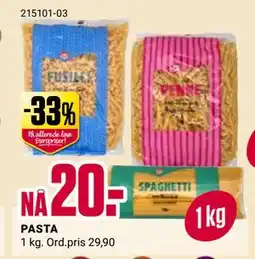 Europris PASTA tilbud