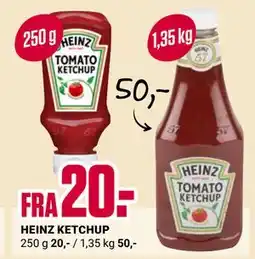 Europris HEINZ KETCHUP tilbud