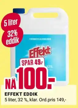 Europris EFFEKT EDDIK tilbud