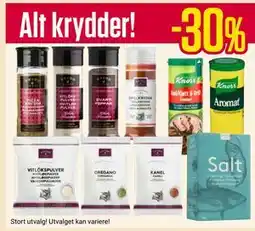 Europris Alt krydder! tilbud