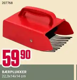 Europris BÆRPLUKKER tilbud