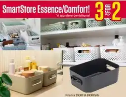 Europris SmartStore Essence/Comfort! tilbud