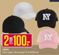 Europris CAPS tilbud