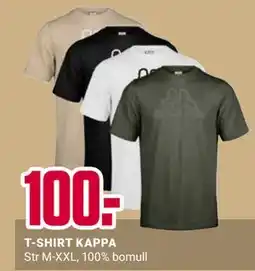 Europris T-SHIRT KAPPA tilbud