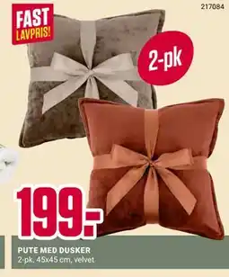 Europris PUTE MED DUSKER tilbud