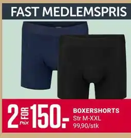 Europris BOXERSHORTS, Medlemspris tilbud