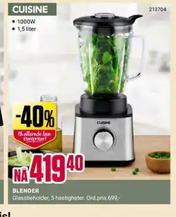 Europris CUISINE BLENDER tilbud