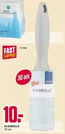 Europris KLESRULLE tilbud