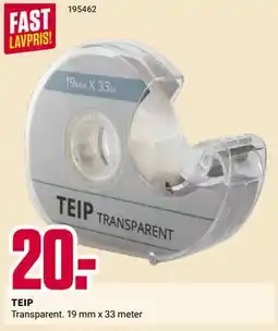 Europris TEIP tilbud
