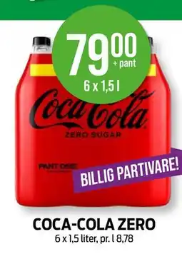 Kiwi COCA-COLA ZERO tilbud