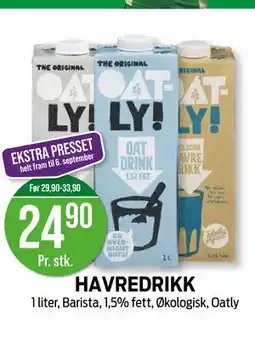 Kiwi HAVREDRIKK tilbud