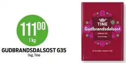 Kiwi GUDBRANDSDALSOST G35 tilbud