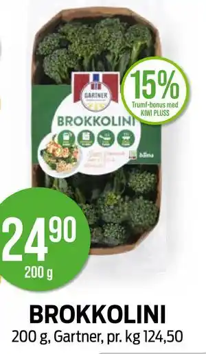Kiwi BROKKOLINI tilbud