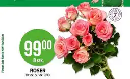 Kiwi ROSER tilbud