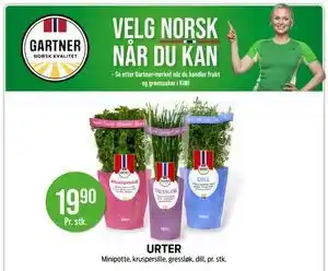 Kiwi URTER tilbud