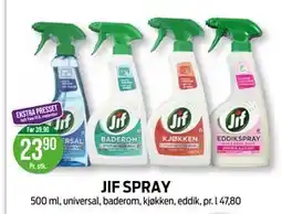 Kiwi JIF SPRAY tilbud