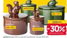 Rusta Duftlys Liv tilbud