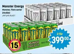Eurocash Monster Energy tilbud