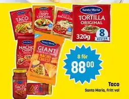 Eurocash Taco tilbud