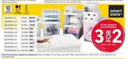Rusta Smartstore Classic oppbevaringsbokser tilbud