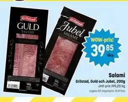 Eurocash Salami tilbud
