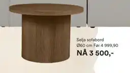 Kid Interiør Selja sofabord tilbud