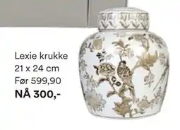 Kid Interiør Lexie krukke tilbud
