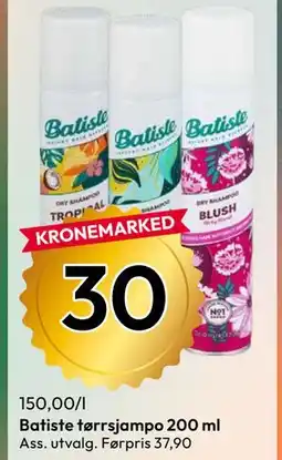 Gigaboks Batiste tørrsjampo 200 ml tilbud