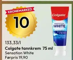 Gigaboks Colgate tannkrem 75 ml tilbud