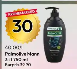 Gigaboks Palmolive Mann 3 i 1 750 ml tilbud