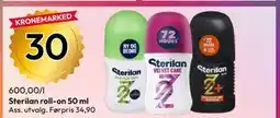 Gigaboks Sterilan roll-on 50 ml tilbud