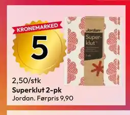 Gigaboks Superklut 2-pk tilbud