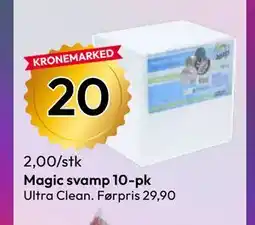 Gigaboks Magic svamp 10-pk tilbud