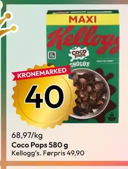 Gigaboks Coco Pops 580 g tilbud