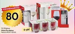Gigaboks Glass fra Alpina tilbud