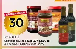 Gigaboks Asiatiske sauser 383 g–397 g/500 ml tilbud