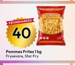 Gigaboks Pommes Frites 1 kg tilbud