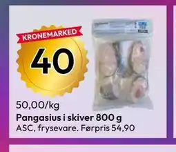 Gigaboks Pangasius i skiver 800 g tilbud