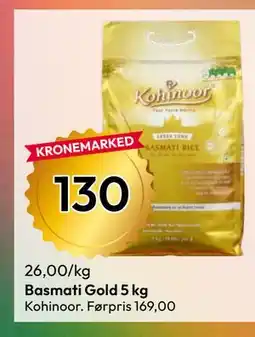 Gigaboks Basmati Gold 5 kg tilbud