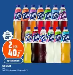 Coop Obs FUN LIGHT tilbud